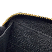 将图像加载到图库查看器中,LOUIS VUITTON Zippy Wallet NoirM61864 Monogram Empreinte Leather