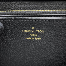 将图像加载到图库查看器中,LOUIS VUITTON Zippy Wallet NoirM61864 Monogram Empreinte Leather
