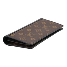 将图像加载到图库查看器中,LOUIS VUITTON Portefeuille Brazza NoirM69410 Monogram Macassar Canvas