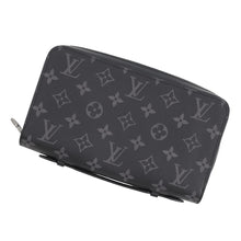 将图像加载到图库查看器中,LOUIS VUITTON ZippyXL NoirM61698 Monogram Eclipse