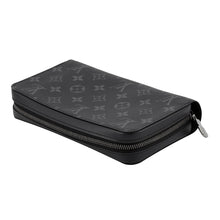 将图像加载到图库查看器中,LOUIS VUITTON ZippyXL NoirM61698 Monogram Eclipse