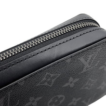 将图像加载到图库查看器中,LOUIS VUITTON ZippyXL NoirM61698 Monogram Eclipse