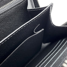将图像加载到图库查看器中,LOUIS VUITTON ZippyXL NoirM61698 Monogram Eclipse