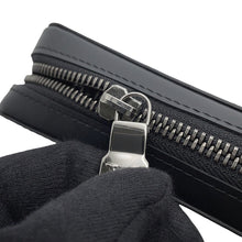 将图像加载到图库查看器中,LOUIS VUITTON ZippyXL NoirM61698 Monogram Eclipse