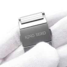 将图像加载到图库查看器中,SEIKO King SEIKO VANAC W41mm TI Gray DialHKF002J