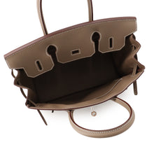 Load image into Gallery viewer, HERMES Birkin Etoupe Togo Leather Size 30