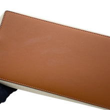 Load image into Gallery viewer, LOEWE Anagram Tote Bag Beige/BrownA717S72X06 Canvas Leather Size Small