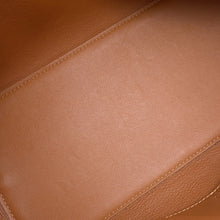 Load image into Gallery viewer, LOEWE Anagram Tote Bag Beige/BrownA717S72X06 Canvas Leather Size Small