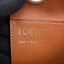 Load image into Gallery viewer, LOEWE Anagram Tote Bag Beige/BrownA717S72X06 Canvas Leather Size Small