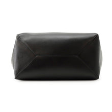 Load image into Gallery viewer, LOEWE Puzzle Fold Tote Bag (Two-tone) Camel/BlackB779Q18X05 Calf Leather Size Extra large