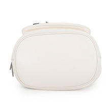 Load image into Gallery viewer, PRADA Duet Bucket Bag White1BH038 Leather
