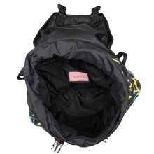 Load image into Gallery viewer, GUCCI Ghost Backpack Black/Multicolor429037 Nylon Canvas