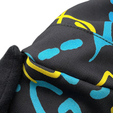 Load image into Gallery viewer, GUCCI Ghost Backpack Black/Multicolor429037 Nylon Canvas