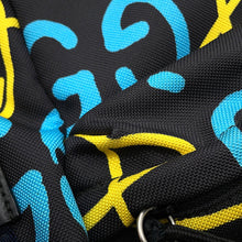 Load image into Gallery viewer, GUCCI Ghost Backpack Black/Multicolor429037 Nylon Canvas