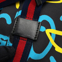 Load image into Gallery viewer, GUCCI Ghost Backpack Black/Multicolor429037 Nylon Canvas