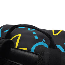 Load image into Gallery viewer, GUCCI Ghost Backpack Black/Multicolor429037 Nylon Canvas