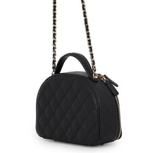 Load image into Gallery viewer, CHANEL Matelasse ChainClutch Back BlackAP4438 Caviar Leather