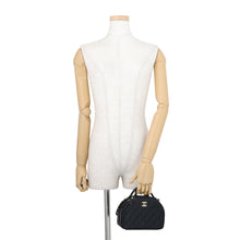 Load image into Gallery viewer, CHANEL Matelasse ChainClutch Back BlackAP4438 Caviar Leather