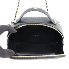 Load image into Gallery viewer, CHANEL Matelasse ChainClutch Back BlackAP4438 Caviar Leather