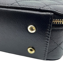 Load image into Gallery viewer, CHANEL Matelasse ChainClutch Back BlackAP4438 Caviar Leather