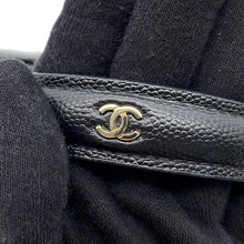 Load image into Gallery viewer, CHANEL Matelasse ChainClutch Back BlackAP4438 Caviar Leather