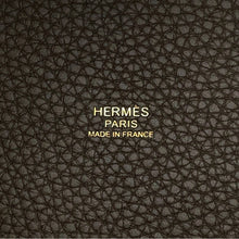 Load image into Gallery viewer, HERMES Picotin Lock Vertroden Taurillon Clemence Size PM