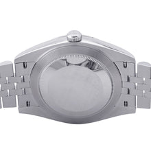 Load image into Gallery viewer, ROLEX Datejust W41mm Stainless Steel K18WG Bright Blue Dial126334