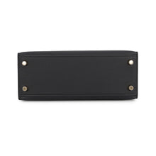 将图像加载到图库查看器中,HERMES Kelly Sellier Black Epsom Size 25