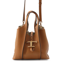 Load image into Gallery viewer, TOD’S T-Timeless Bag BrownXBWTSBA9100Q8E Leather Size Mini