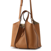 Load image into Gallery viewer, TOD’S T-Timeless Bag BrownXBWTSBA9100Q8E Leather Size Mini