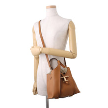 Load image into Gallery viewer, TOD’S T-Timeless Bag BrownXBWTSBA9100Q8E Leather Size Mini