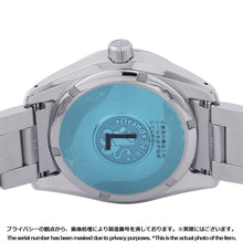 Load image into Gallery viewer, SEIKO Grand SEIKO Spring Drive GMT W40mm Stainless Steel Silver DialSBGE279