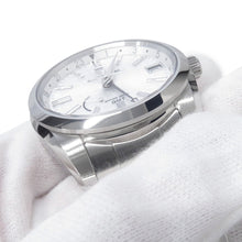 Load image into Gallery viewer, SEIKO Grand SEIKO Spring Drive GMT W40mm Stainless Steel Silver DialSBGE279