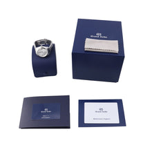 Load image into Gallery viewer, SEIKO Grand SEIKO Spring Drive GMT W40mm Stainless Steel Silver DialSBGE279