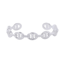 将图像加载到图库查看器中,HERMES Chaine d'Ancre Bangle Size ST SV925
