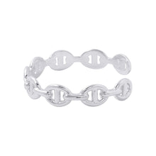 将图像加载到图库查看器中,HERMES Chaine d'Ancre Bangle Size ST SV925