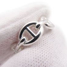 将图像加载到图库查看器中,HERMES Chaine d'Ancre Anchene Ring Size PM/50/#10 SV925