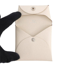 Load image into Gallery viewer, HERMES Bastia Craie Chevre Myzore Goatskin