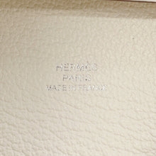 Load image into Gallery viewer, HERMES Bastia Craie Chevre Myzore Goatskin