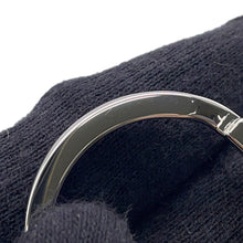 Load image into Gallery viewer, HERMES Cheval Key Ring Silver Metal