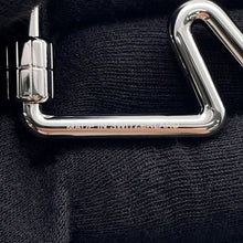 Load image into Gallery viewer, HERMES Cheval Key Ring Silver Metal