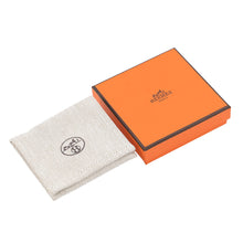Load image into Gallery viewer, HERMES Cheval Key Ring Silver Metal