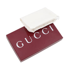 将图像加载到图库查看器中,GUCCI Key pouch Dusty blue820666 GG Supreme Leather
