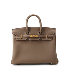 将图像加载到图库查看器中,HERMES Birkin Etoupe Togo Leather Size 25
