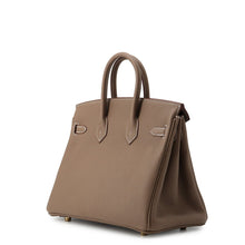 将图像加载到图库查看器中,HERMES Birkin Etoupe Togo Leather Size 25
