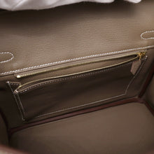 将图像加载到图库查看器中,HERMES Birkin Etoupe Togo Leather Size 25