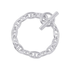将图像加载到图库查看器中,HERMES Chaine d'Ancre Bracelet 14 frames Size GM SV925