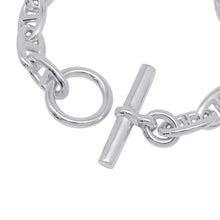 将图像加载到图库查看器中,HERMES Chaine d'Ancre Bracelet 14 frames Size GM SV925