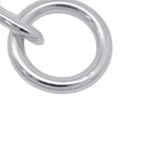 将图像加载到图库查看器中,HERMES Chaine d'Ancre Bracelet 14 frames Size GM SV925