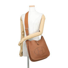 Load image into Gallery viewer, HERMES Evelyne3 Gold Taurillon Clemence Size PM